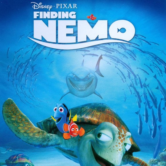 Best Buy Disney Pixar 2 dvds Monsters Inc & Finding Nemo (w/Knick Knack) EUC - Picture 1 of 2